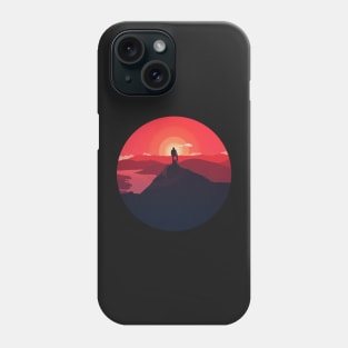 Red Explorer Phone Case