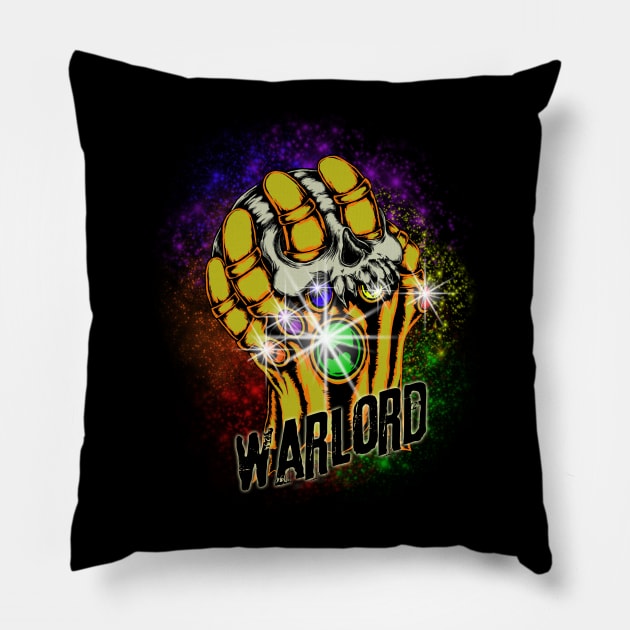 Warlord Pillow by drixalvarez