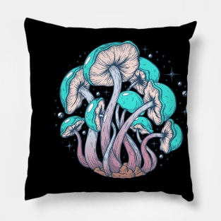 Cottagecore Mushroom - Goblincore Pillow