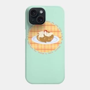 Dessert Dog Phone Case