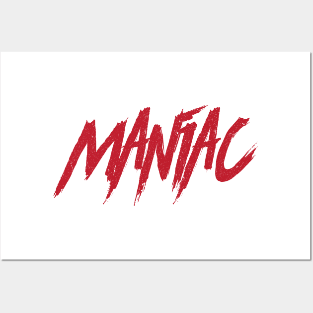 Stray Kids SKZ Maniac typography