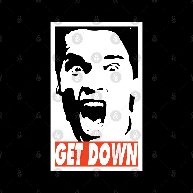 GET DOWN by Nerd_art