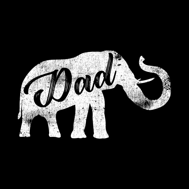 Dad Elephant Dad Elephant Pillow Teepublic