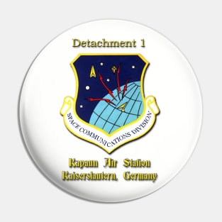 Det 1 Space Comm Division Pin