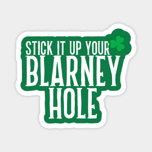 Stick It Up Your Blarney Hole Magnet