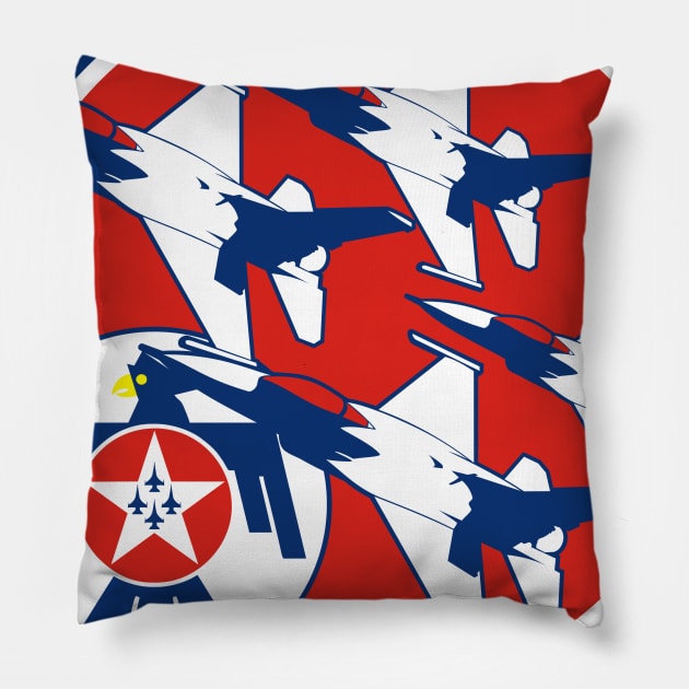 F-16 Viper Pillow by MBK