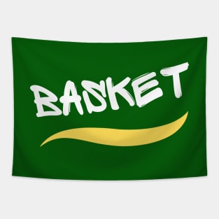 Basket Graffiti Tapestry