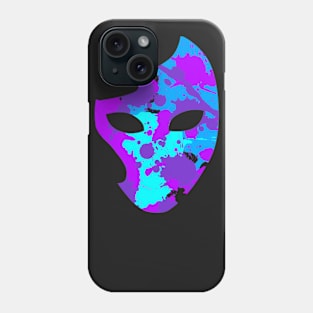 mask your feelings Phone Case