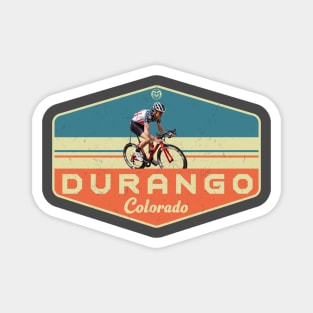 Durango Colorado 2x National Champion James Hilyer Magnet