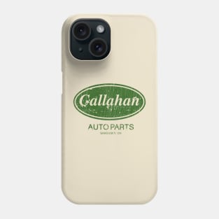 VINTAGE -  Callahan Auto Parts Green Phone Case