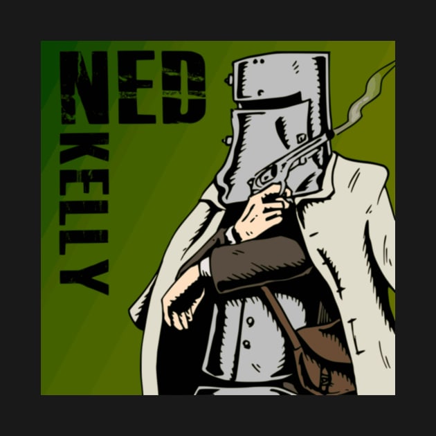 Ned Kelly by Australian_Bushranging