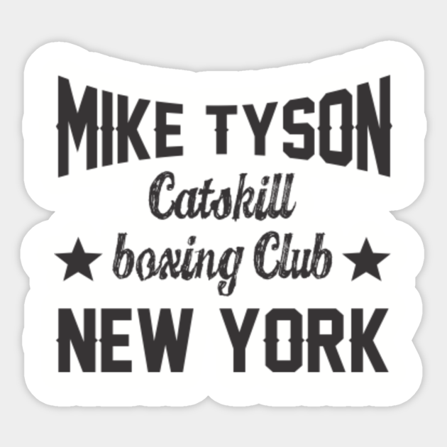 mike tyson gym shirt
