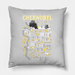 Welcome to Chernobyl Pillow