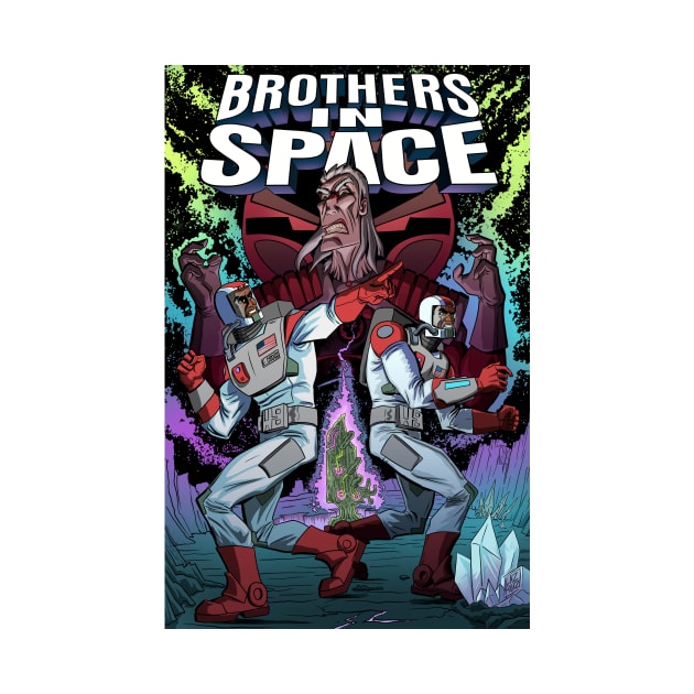 BROTHERS IN SPACE by speedyE1968