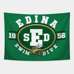 Edina Swim Dive Team Tapestry