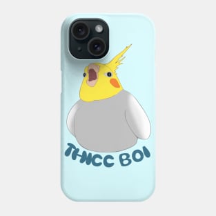 thicc boi - cockatiel Phone Case