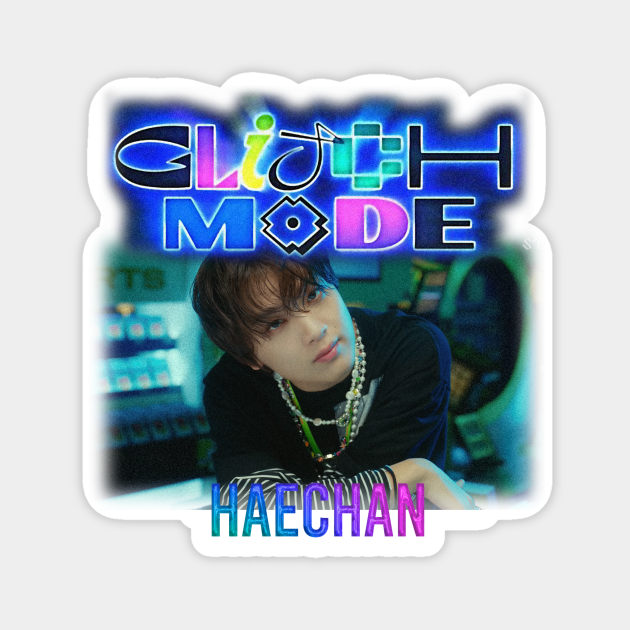 Haechan NCT dream - glitch mode - Nct Dream - Magnet | TeePublic