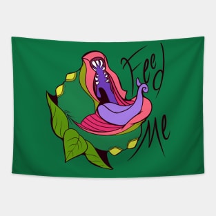 Feed Me!(Audrey II) Tapestry