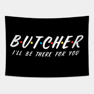 Butcher Tapestry