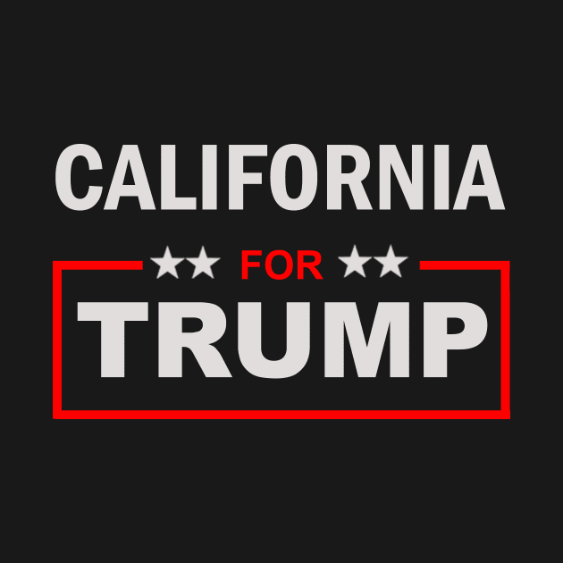 California for Trump by ESDesign