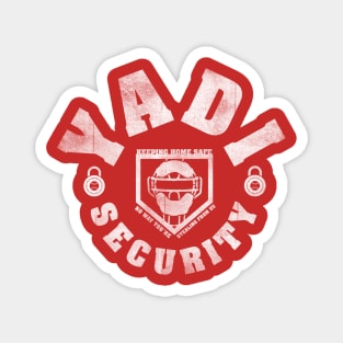 Yadi Security (white) Magnet