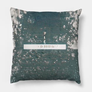 White Noise shirt Pillow