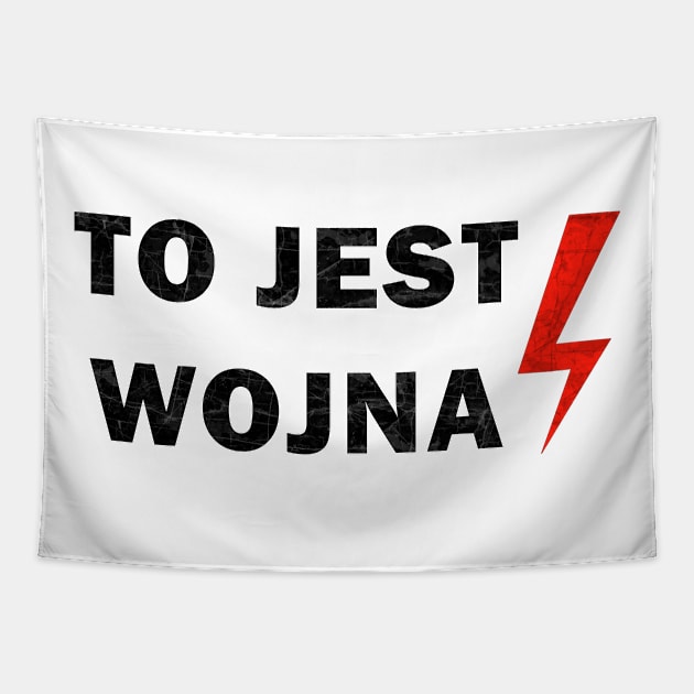 To jest wojna Tapestry by valentinahramov