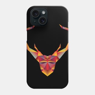 Stag Gradient Phone Case