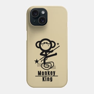 Stickman Monkey King Sun Wukong Phone Case