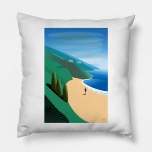 San Gregorio Beach Pillow