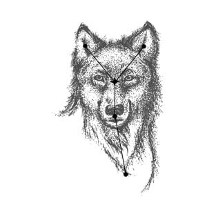 constellation wolf T-Shirt