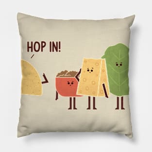 Hop In Pillow