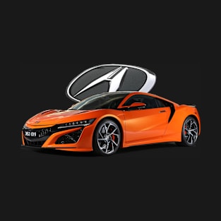 Acura NSX Supercar Products T-Shirt