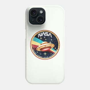 NASA Emblem - Never Attend Space Adventures (Acronym Collection) Phone Case