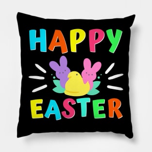 Happy Easter 2023 Pillow