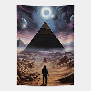 Cosmic Explorer Tapestry