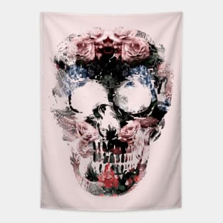 Flower Skull Tapestry