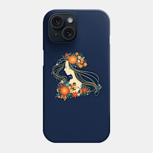 Flower Maiden Phone Case