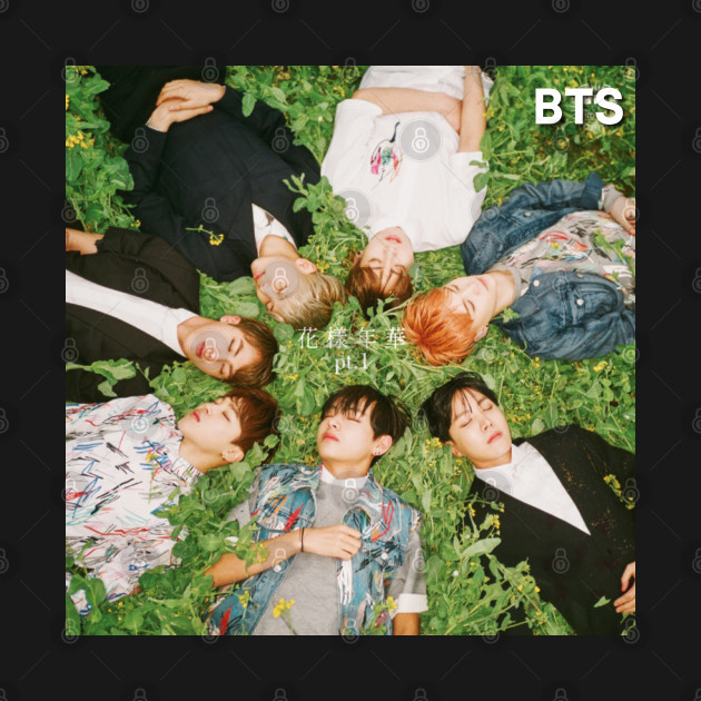 Discover BTS: I NEED U Era Group Picture - Bts - T-Shirt