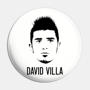 David Villa Pin