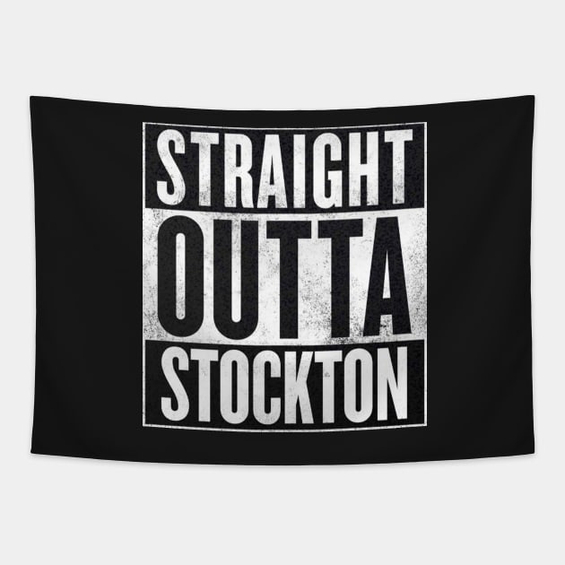 Nate Diaz - Straight Outta Stockton Tapestry by WiccanNerd