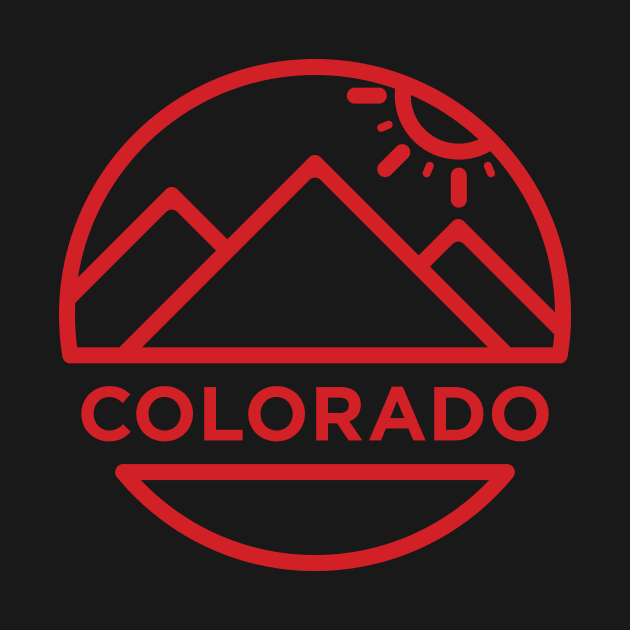 Colorado Badge by bmaw