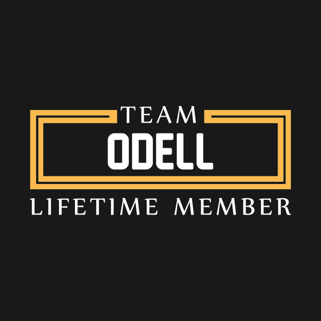 TEAM ODELL LIFETIME MEMBER ,ODELL NAME by cristikosirez