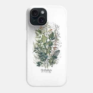 Herbalists Do It Naturally - Medicinal Plants Phone Case