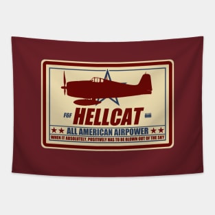 WW2 F6F Hellcat Tapestry