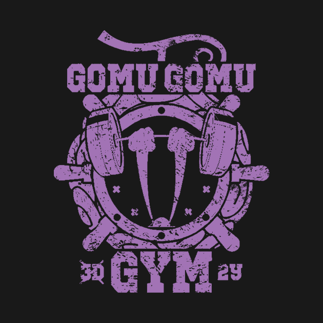 Anime-Gym- gomu-gomu-gym by LegendDerry