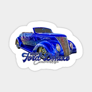 1937 Ford Deluxe Convertible Magnet