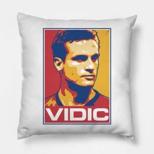 Vidic - SERBIA Pillow