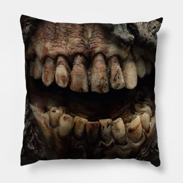 Walking Dead mask Pillow by Warpigs