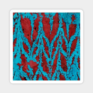 abstract marble texture fluid paints design Magnet